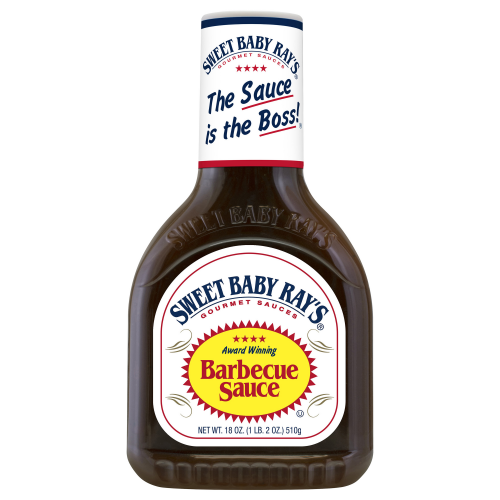 Sweet Baby Ray's Original Barbecue Sauce, 18 oz