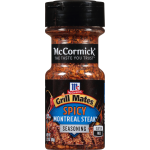 McCormick Grill Mates Spicy Montreal Steak Seasoning, 3.12 oz
