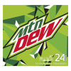 Mountain Dew Soda, 12 oz, 24 ct