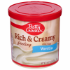 Betty Crocker Rich & Creamy Vanilla Frosting, 16 oz