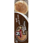Aunt Millie's Multi Whole Grain English Muffins, 6 muffins