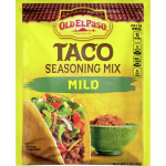 Old El Paso Taco Mild Seasoning Mix, 1 oz