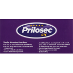 Prilosec OTC 20 mg Tablets Wildberry Flavor Acid Reducer, 42 tablets