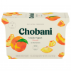 Chobani Non-Fat Greek Peach On the Bottom Value 4 Pack Yogurt, 5.3 oz, 4 ct
