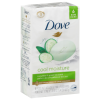 Dove Cucumber & Green Tea Scent Cool Moisture Beauty Bar, 3.75 oz, 6 ct