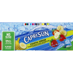 Capri Sun Coastal Cooler Juice Drink Blend, 6 fl oz, 10 ct