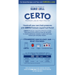 Sure Jell Certo Premium Liquid Fruit Pectin, 2 ct