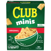 Club Original Minis Crackers, 11 oz