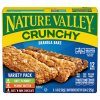 Nature Valley Crunchy Variety Pack Granola Bars, 1.49 oz, 6 ct