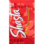Shasta Caffeine Free Strawberry Soda, 12 fl oz, 12 ct