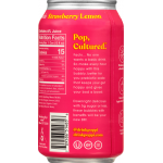 Poppi Strawberry Lemon Prebiotic Soda, 12 fl oz