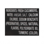 Oh Snap! Dilly Bites Fresh Dill Pickle Snacking Cuts, 3.5 oz