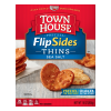 Town House Flip Sides Pretzel Thins Sea Salt, 10 oz