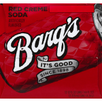 Barq's Red Creme Soda, 12 Fl Oz, 12 Pack, 12 fl oz, 12 pk