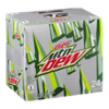 Mtn Dew Diet Soda, 12 fl oz, 24 ct