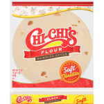Chi-Chi's Flour Burrito Style Tortillas, 8 tortillas