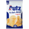 Utz Original No Salt Added Family Size Potato Chips, 7.75 oz