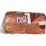Village Hearth Half Loaf 100% Whole Wheat Bread, 12 oz