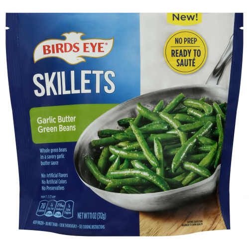 Birds Eye Garlic Butter Green Beans, 11 oz