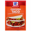 McCormick Chicken Taco Seasoning Mix, 1 oz