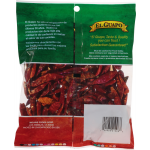 El Guapo Japanese Chile Pods, Japones, 2.5 oz
