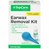 TopCare Earwax Removal Kit, 0.5 fl oz