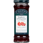 St. Dalfour Red Raspberry & Pomegranate Fruit Spread, 10 oz