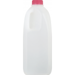 Cream-O-Land Lowfat 1% fat Milk, 1/2 gal