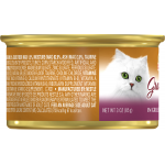 Purina Fancy Feast Gourmet Chicken Feast in Grilled Chicken Flavor Gravy Adult Cat Food, 3 oz