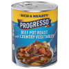 Progresso Beef Pot Roast with Country Vegetables Rich & Hearty Soup, 18.5 oz