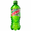 Mtn Dew Diet Soda, 20 fl oz