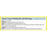 Jell-O Lemon Cook & Serve Pudding & Pie Filling, 4.3 oz