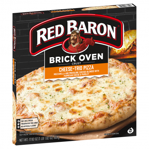 Krause’s SuperValu Hazen Red Baron FrozenBrick Oven Crust Cheese