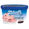 Hudsonville Black Cherry Flavored Ice Cream, 1.75 qt