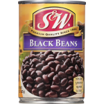 SW Premium Black Beans, 15 oz