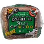 Food For Life Sesame Sprouted Grain Flourless Bread, 24 oz