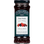St Dalfour Four Fruits Fruit Spread, 10 oz