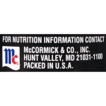 McCormick Grill Mates Roasted Garlic & Herb Seasoning, 2.7 oz