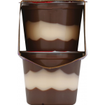 JELL-O Original Chocolate Vanilla Swirls, 15.5 oz, 4 ct