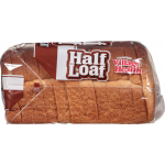 Village Hearth Half Loaf 100% Whole Wheat Bread, 12 oz