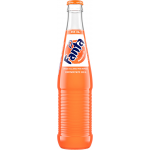 Fanta Orange Flavored Soda, 12 oz