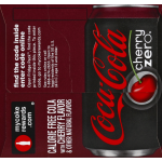 Coca-Cola Cherry Zero, 12 ct 12 oz