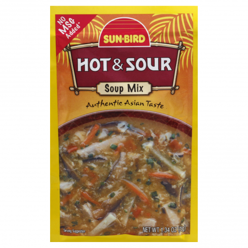 Sun-Bird Hot & Sour Soup Mix, 1.34 oz
