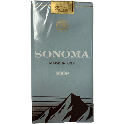 sonoma cigarettes online free shipping Menthol 100's | Tobacco Hill's Foodland - Sonoma Blue