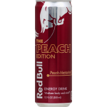 Red Bull The Peach Edition Energy Drink, 12 fl oz