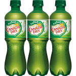 Canada Dry Caffeine Free Ginger Ale, 16.9 fl oz, 6 ct