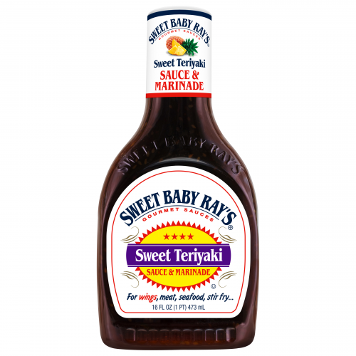 Sweet Baby Ray's Marinade and Wing Sweet Teriyaki Sauce, 16 fl oz