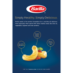 Barilla Elbows Macaroni, 1 lb