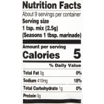 McCormick Garlic Herb & Wine Marinade Mix, 0.87 oz