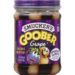 Smucker's Peanut Butter & Grape Jelly Stripes, 18 oz